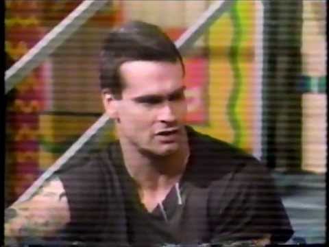 Henry Rollins -on near death experience- his childhood- Joe Cole- Interview 1992