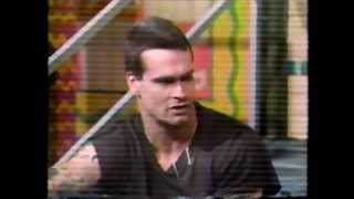 Henry Rollins -on near death experience- his childhood- Joe Cole- Interview 1992