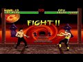 Mortal Kombat Komplete 2020 MK 2 MUGEN LIU KANG
