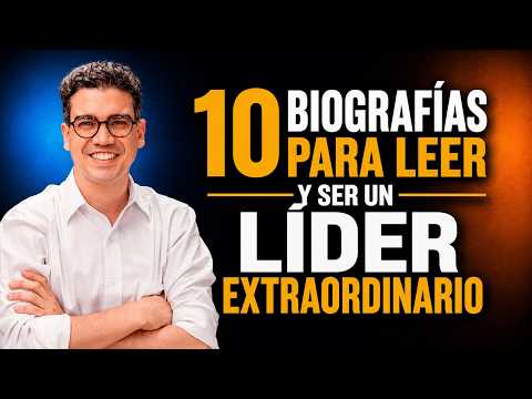 10 Biografías Para Entender cómo movilizar mejor a Otros | Juan David Aristizábal