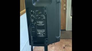 Video thumbnail for Part Two  Shootout QSC CP8 vs.Bose S1 Pro with Sound Demo Which is the Best Ultra Light PA Speaker ? by W. Weiss
