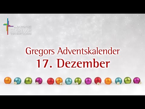 Gregors Adventskalender - Endspurt