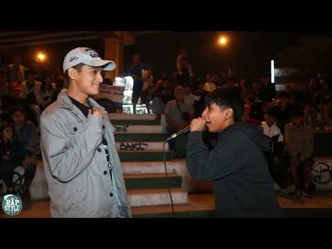 GUSS vs JOTA D vs VISION -4tos- Nacional Sub 19 - Rapstyle Sjl - Temporada 2023