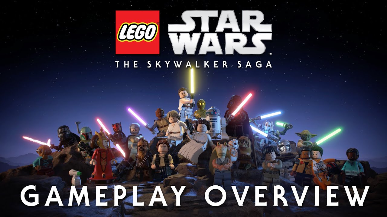 LEGOÂ® Star Warsâ„¢: The Skywalker Saga - Gameplay Overview - YouTube