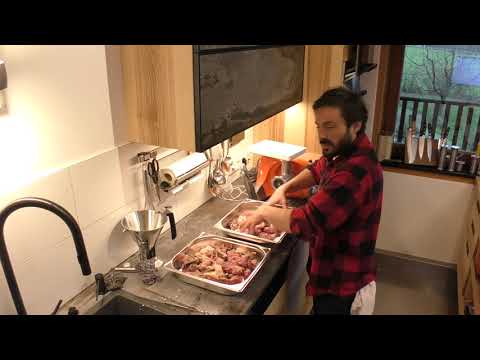 Merguez aus Reh und Schwein selbst gemacht