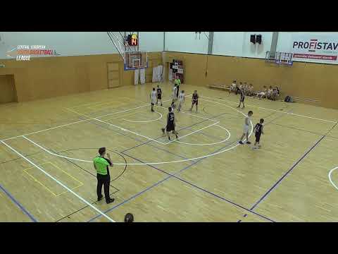 CEYBL U13, 21.10.2022, Slávia Trnava - Hakro Merlins Crailsheim
