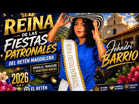 ✨👑 . Entre sueños, esfuerzo y orgullo, se prepara la nueva reina de El Reté Magdalena!🎺🤠💃🇨🇴
