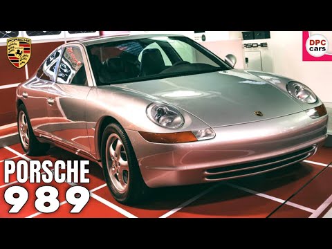 Thumbnail for Porsche 989 Development - 4 Door 911? by Porsche 989