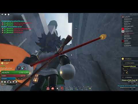 How to get ontop of mount Othrys in Arcane Odyssey