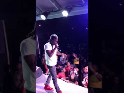 Masicka performing infrared ft vybz kartel, disses gully/vendetta (Video)