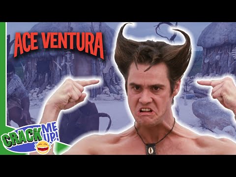 JIM CARREY vs CIRCLE OF DEATH | Ace Ventura: When Nature Calls | Best Scenes