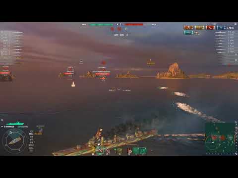 Shimakaze 220k dmg 2x dewastujące.