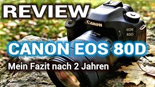 Video thumbnail for 📸 REVIEW Canon EOS 80D - Fazit nach 2 Jahren - Wechsle ich zur EOS 90D? by Michaels Foto-Ecke