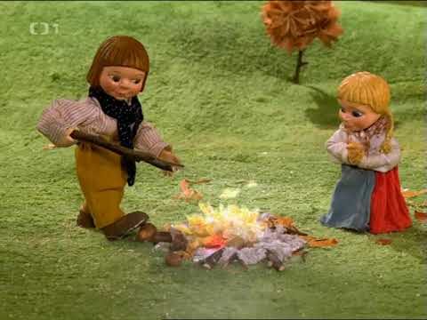 15 Chaloupka na vršku Jak děti pekly brambory