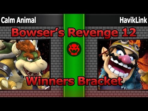 BR12 PM - Calm Animal (Bowser) vs Haviklink (Wario) - Winners Bracket