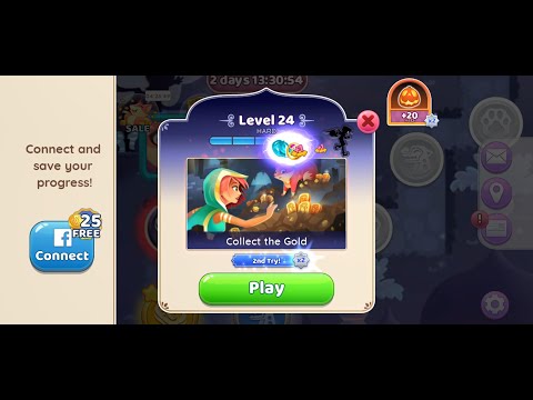 Genies & Gems Level 24