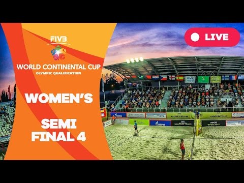 Women's Semi Final 4 - World Continental Cup Olympic Qualification