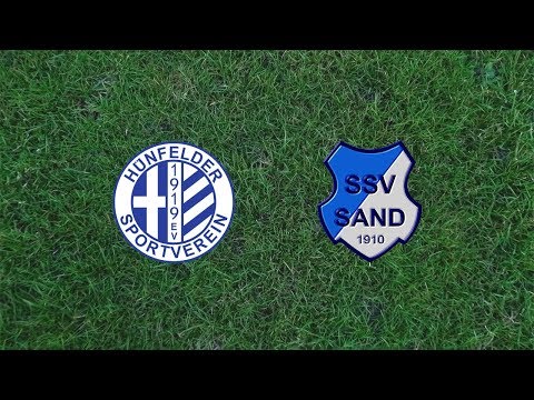 Verbandsliga: Hünfelder SV - SSV Sand