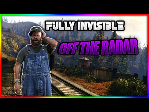 GTA 5 (FULLY INVISIBLE)*OFF THE RADAR GLITCH*AFTER PATCH 1.71!!