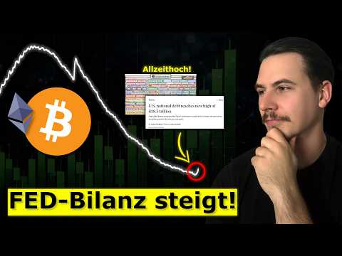 Krypto: Schlägt gerade der WICHTIGSTE Vorbote an?!