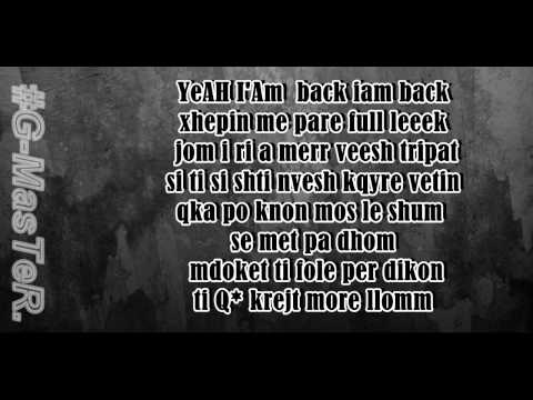 NooTiX FT. G-MasTeR. - BACK- Video Lyrics On Screen