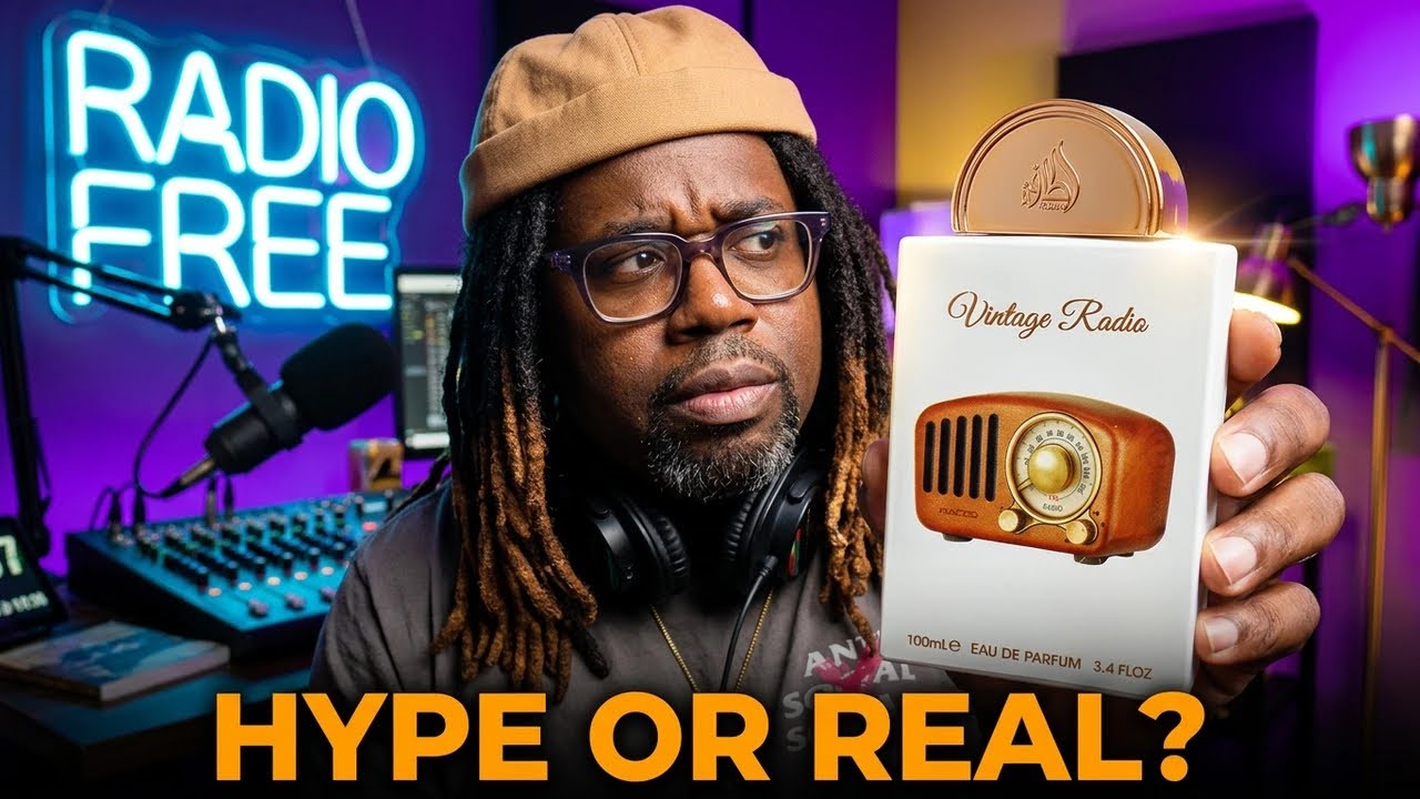 The HONEST Review: Lattafa Vintage Radio REVEALED ✨