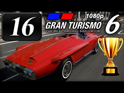 Gran Turismo 6 [FullHD] - Part #16 - Classic Sportscar Series