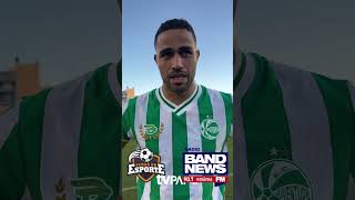 Autor do segundo gol do Juventude, Alan Kardec revela “gosto especial” em vitória contra o Goiás