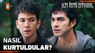 Emir ve Uzay'ı ölümün kıyısından kim döndürdü? - Altı Üstü İstanbul 16. Bölüm