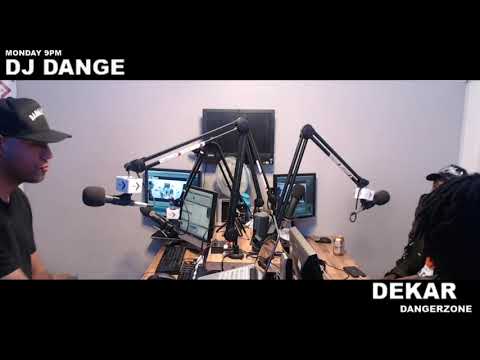 Dekar Dangerzone Interview Showcase Pulse88 Radio with Dj Dange
