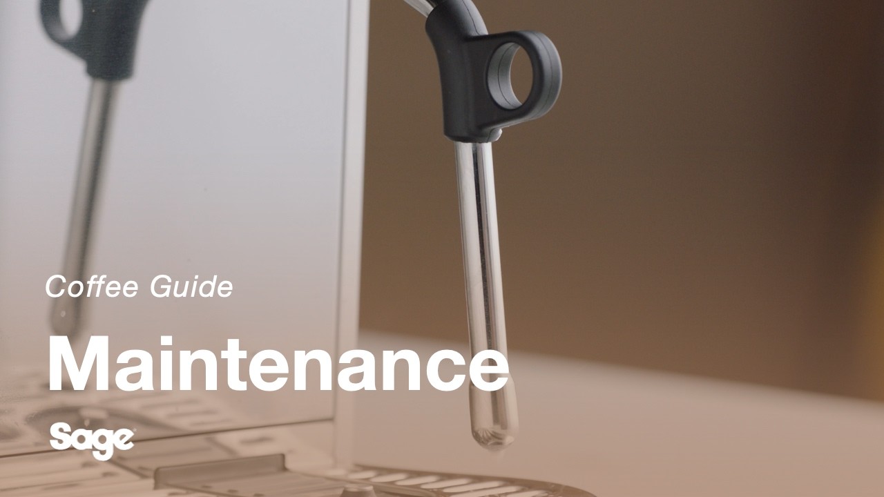 How to clean and unblock the steam wand