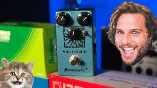 Video thumbnail for DemonFx Mini Chorus by Gear Hoarders