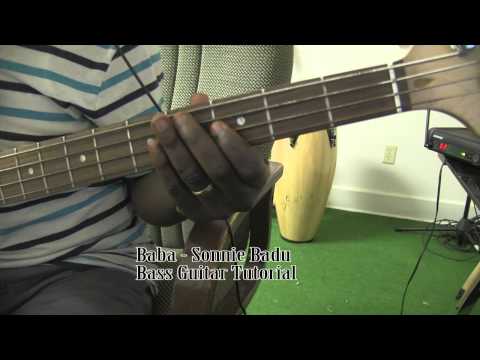 Baba - Sonnie Badu || Bass Guitar Tutorial by David Oke (AGS)