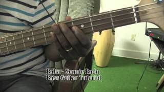 Baba - Sonnie Badu || Bass Guitar Tutorial by David Oke (AGS)