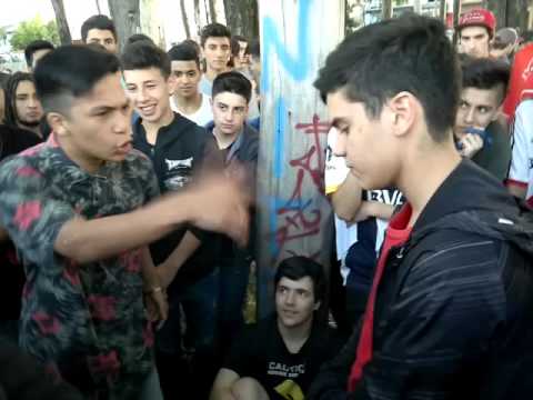 Tail vs Dani   Replica   Desde Abajo