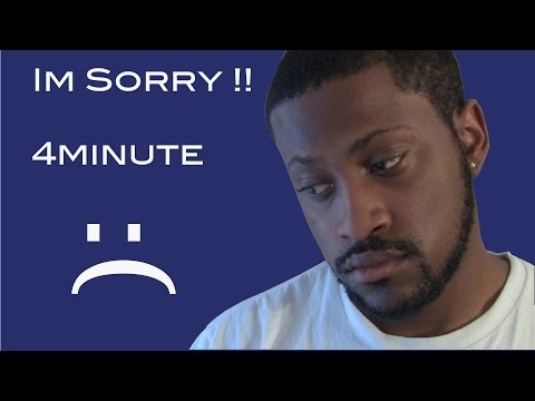 4Minute Whatcha Doin' Today? : My Apology
