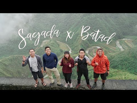 Batad x Sagada