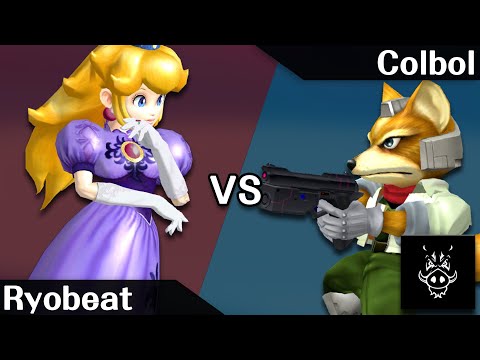 Digihog #5 - Ryobeat (Peach) vs Colbol (Fox) - Melee Winners Quarters