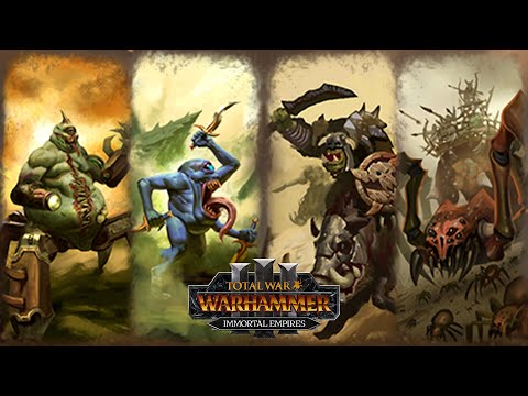 Rare Krump - Daemons vs Greenskins // Total War: WARHAMMER 3