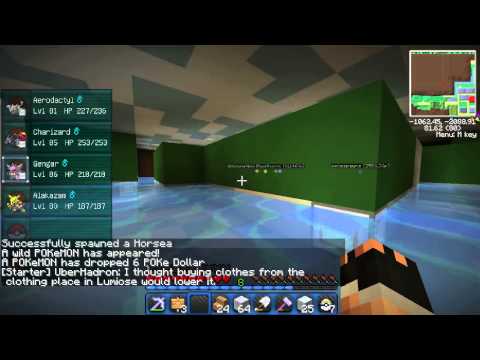 Minecraft 1.6.4 | Pixelmon 2.5.7 How To Get to MewTwo! PixelBuilt Server