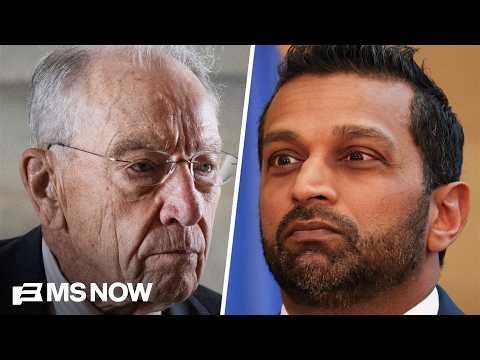 Have Kash Patel's antics finally caught up to him? GOP Sen. questions use of FBI jet, buying BMWs