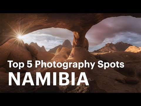 Top 5 Photography Spots in NAMIBIA by Daniel Kordan