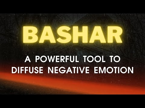 Powerful Tool to Diffuse Negative Emotions | Bashar Channeling by Darryl Anka｜when out of alignment