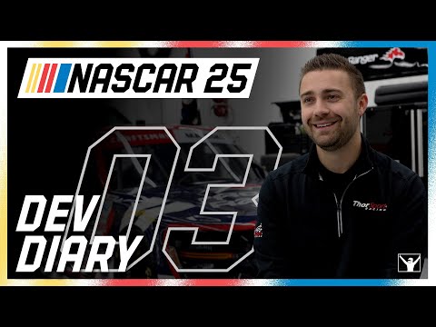 NASCAR '25 Dev Diary: Ep 03