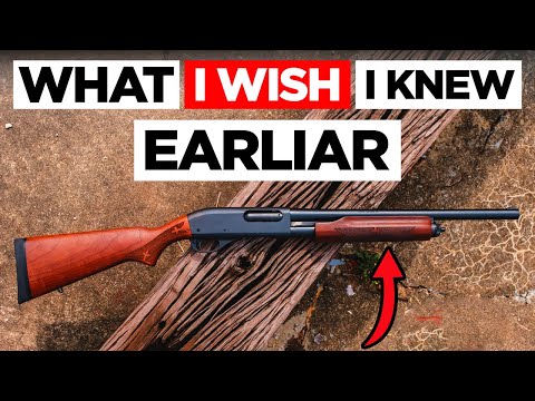 Remington 870: what I WISH I knew earlier…
