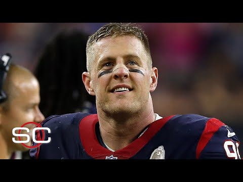 J.J. Watt將與亞利桑那紅雀隊簽約 | 體育中心 (J.J. Watt to sign with the Arizona Cardinals | SportsCenter)