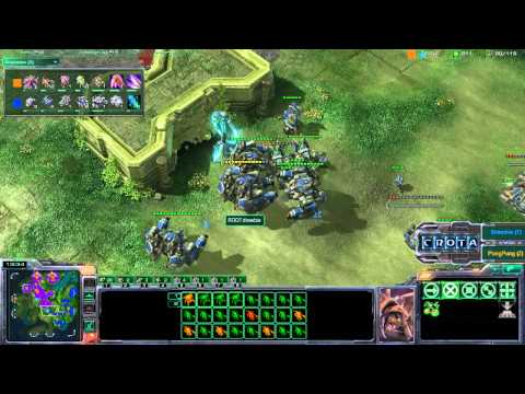 StarCraft - MRI1 - Root  vs Prime Game Three (Drewbie vs PungPung)