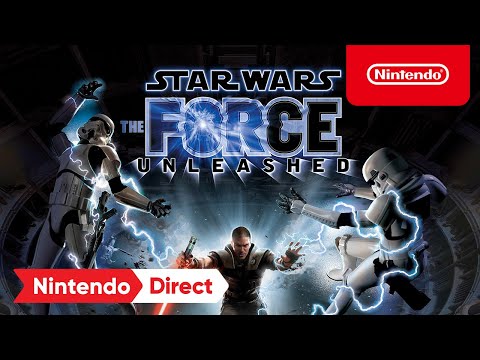 STAR WARS: The Force Unleashed - Announcement Trailer - Nintendo Switch
