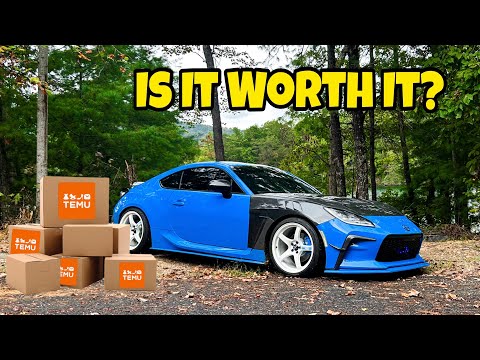 Buying A Body Kit From Temu For My Car