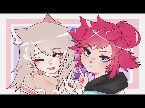 Pause meme ! collab with Monet Lilli ! happy for 200K+ !